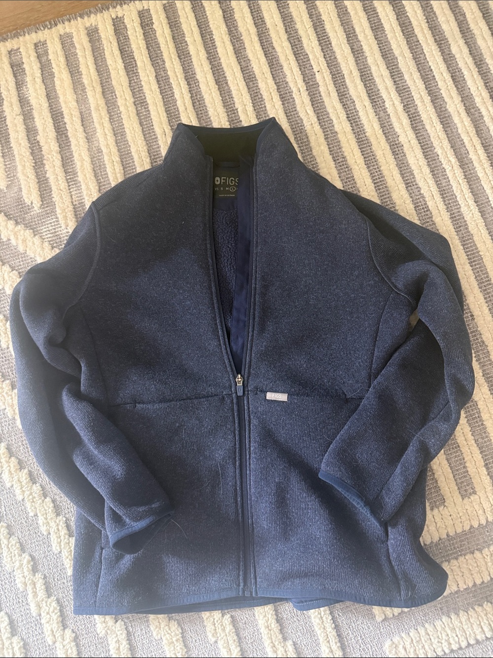 Figs fleece jacket